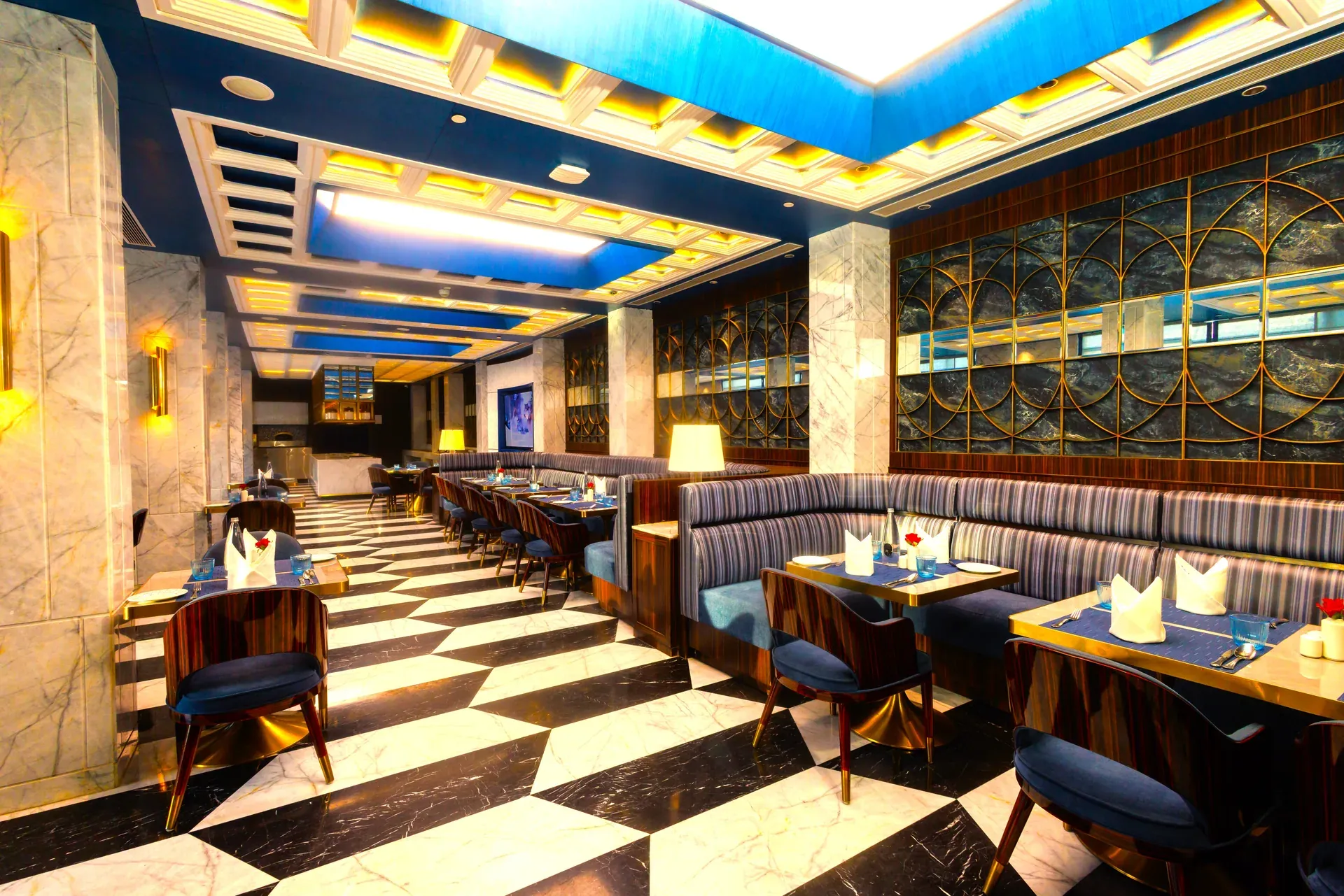 Multi-Cuisine Restaurant